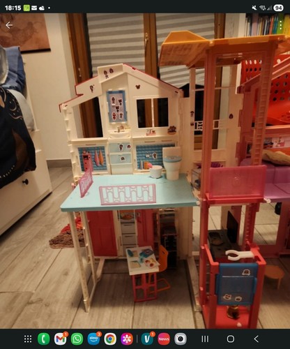 Casa barbie malibu - di, mattel