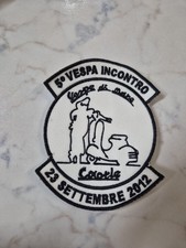 Vespa club toppa patch (No