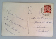 WWI Belgium Field Post Card