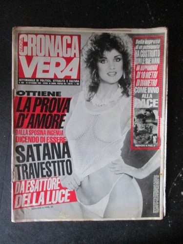 Cronaca vera 838 1988 - cronaca,