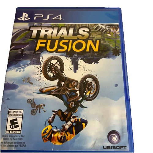 Trials fusion sony - trials,