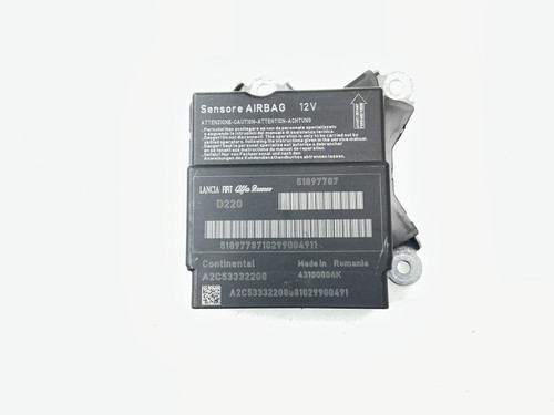 Centralina airbag per - airbag, fiat