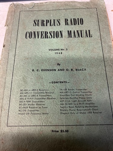 Manuale conversione radio