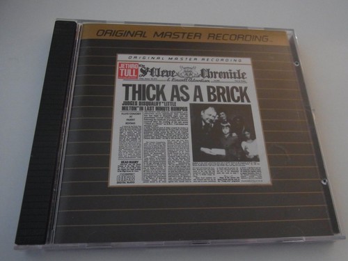 Jethro tull thick - tull, a