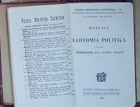 Pareto manuale economia - pareto,