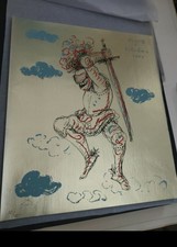 Serigrafia originale - , di