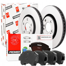 Kit Dischi E Pastiglie Freno