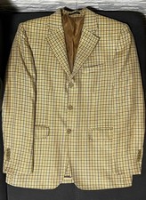 Fusaro blazer in tartan  in