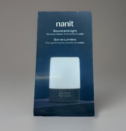 Nanit sound and - sound, light