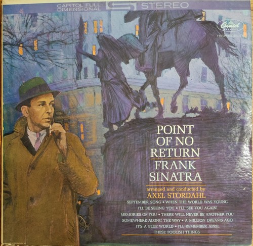 Frank sinatra point of no - frank,