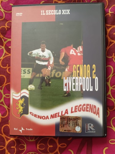 Genoa nella leggenda dvd - genoa,