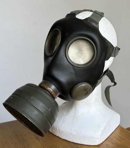 Rarissima maschera antigas