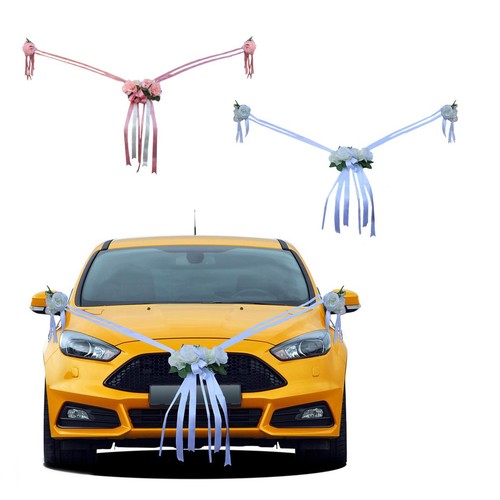 Decorazione auto matrimonio