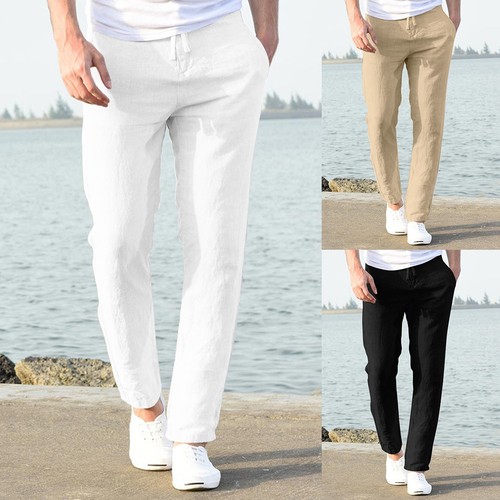 Pantalone lino cotone - pantalone, in