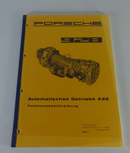 Manuale officina porsche 928 - porsche,