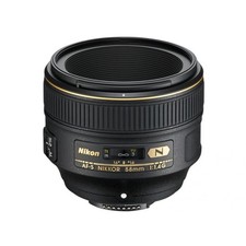 Nikon 58 mm f1.4 G AF-S obiettivo fotocamera reflex digitale Prime ricondizionato - GRADO A