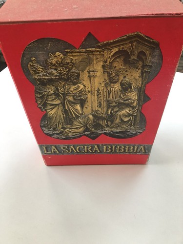 Sacra bibbia volume e 2 - bibbia,
