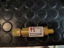 Valvola di contropressione per