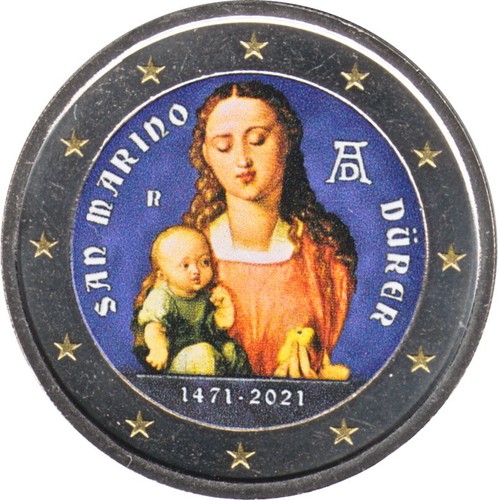 San marino 2021 euro - san, €