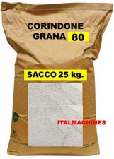 CORINDONE BIANCO SABBIATRICE