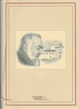 Folder francobolli poste italiane - Beatificazione Padre Pio 1999