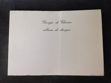 GIORGIO DE CHIRICO - ALBUM DI DISEGNO - MAURIZIO FAGIOLO DELL'ARCO - 1985