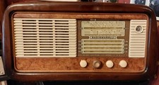 RADIO D'EPOCA A VALVOLE RADIOMARELLI 123