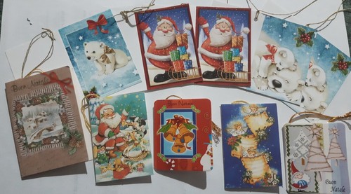 Bigliettini natale - 10,