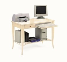 TAVOLO SCRIVANIA PORTA PC IN