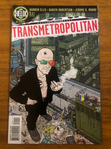 Transmetropolitan vol 1 - transmetropolitan,