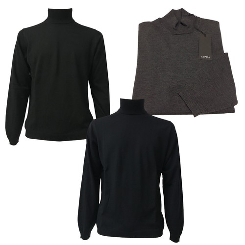 Alpha studio maglia uomo collo - studio,