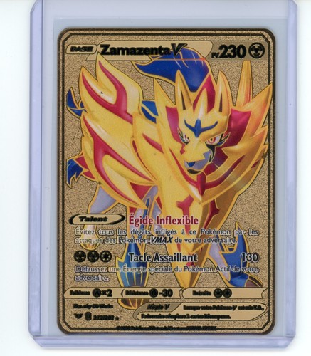 Carta pokemon zamazenta - pokemon,