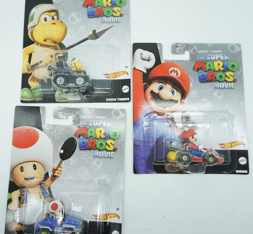 Hot wheels super mario - wheels,