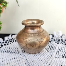 Vintage Originale Ottone Molto