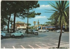 TIRRENIA - PISA - PIAZZA BELVEDERE - VIAGG. 1968 -77179-