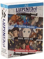 3 Blu-ray LUPIN III THE 3rd THIRD TV MOVIE COLLECTION 2016-2019 Box Cofanetto