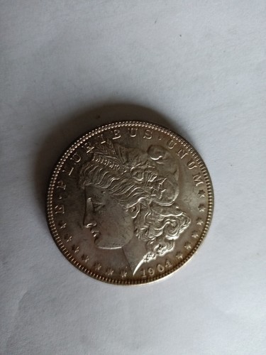Dollaro argento morgan - dollaro, 1904