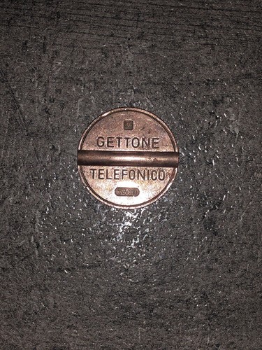 Gettone telefonico 7803 - gettone,