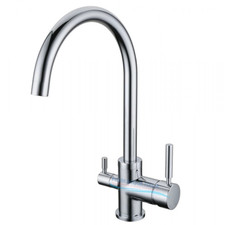 RUBINETTO 3 VIE PER DEPURATORE