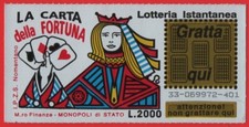 GRATTA E VINCI LOTTERIA LA