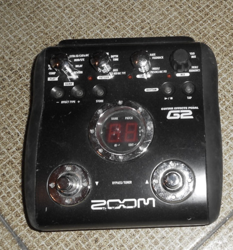 Pedale multieffetto zoom - zoom, g2