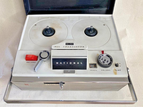 Registratore nastro vintage - registratore, a