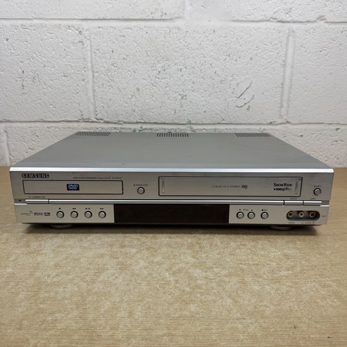 Lettore vhs samsung dvd3e - vhs,