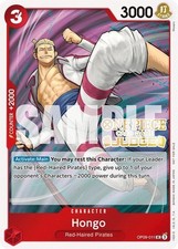 RARA CARTA GIUDICE HONGO