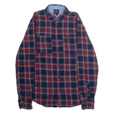 Camicia Flanella Da Uomo A