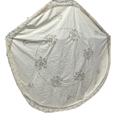 Tovaglia pizzo bianco - tovaglia,