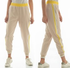 ZARA PANTALONI JOGGING BEIGE