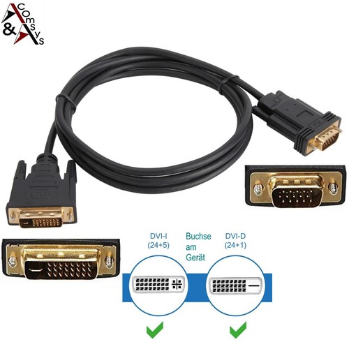 Cavo convertitore da vga - da,