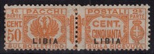 COLONIE LIBIA 1931 PACCHI