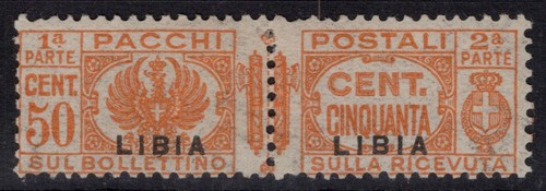 Colonie libia 1931 pacchi - colonie,